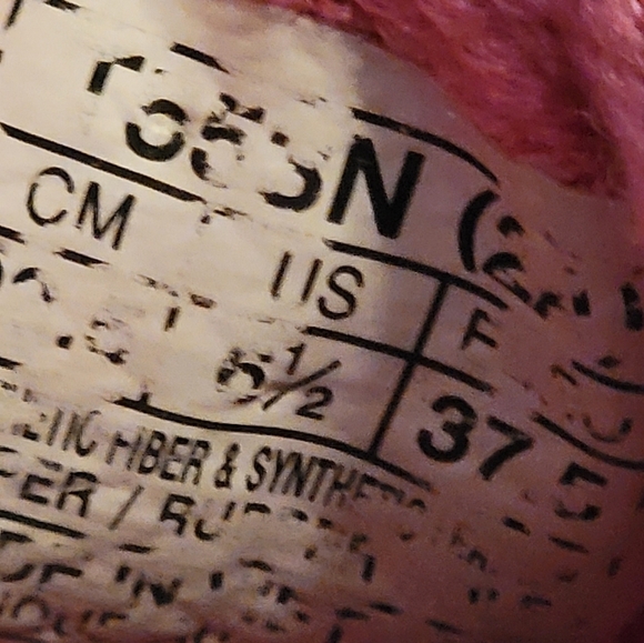 ASICS tennis shoes sz 6.5 - Picture 7 of 7